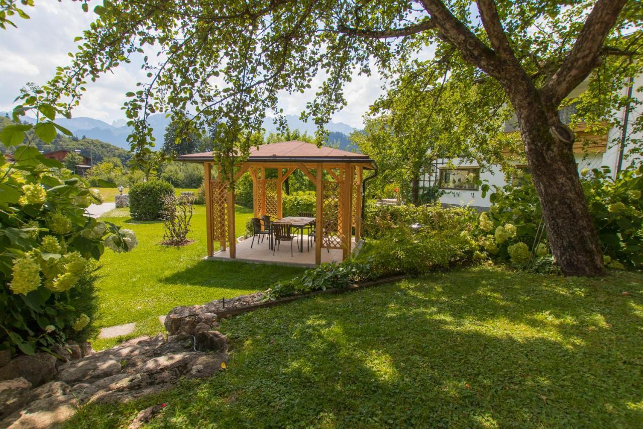 Bergheim Komfort Ferienwohnungen Walchsee Eksteriør billede