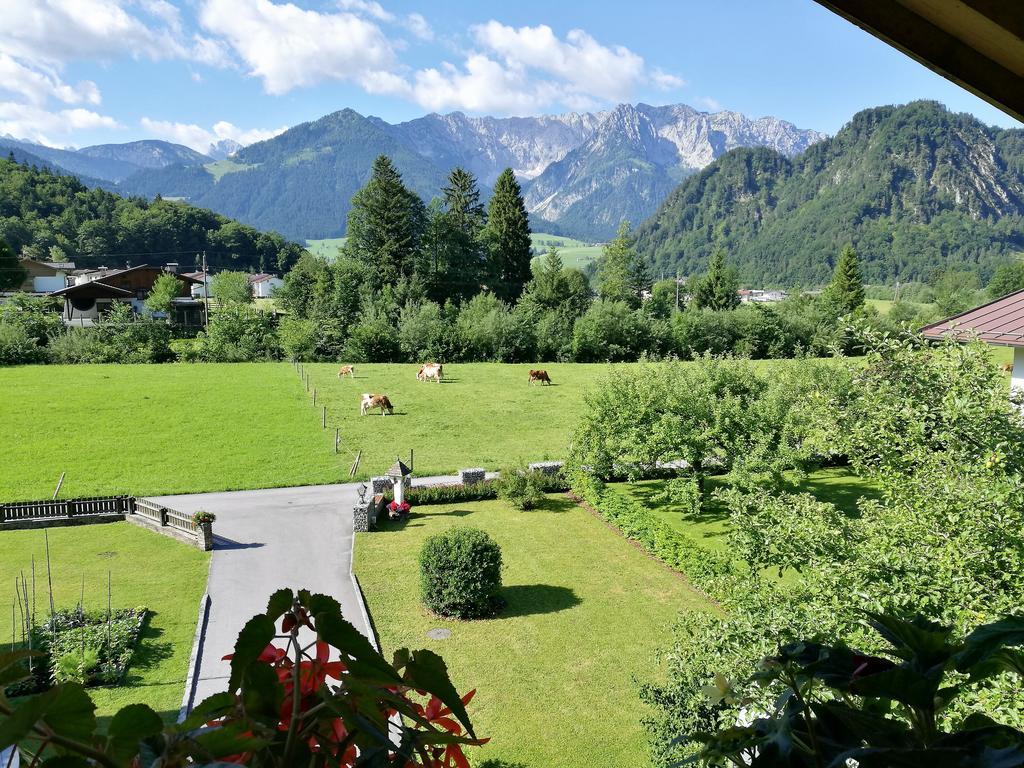 Bergheim Komfort Ferienwohnungen Walchsee Eksteriør billede