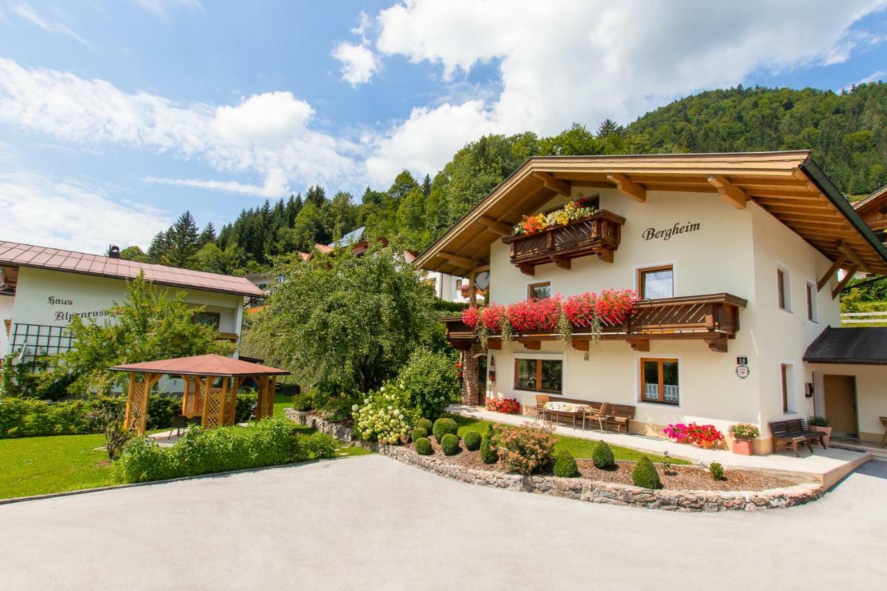 Bergheim Komfort Ferienwohnungen Walchsee Eksteriør billede